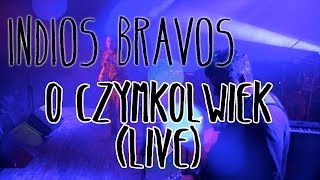 Indios Bravos  quotO czymkolwiekquot  live  Stodoła [upl. by Ahcropal]