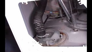 Performa Washing Machine Not Draining The Water  See How To Check amp Replace The Water Pump [upl. by Elylrac787]