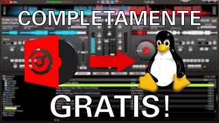 Cómo Descargar e Instalar VirtualDJ en Linux 🎵  Lutris Steam y Heroic Games 💻 [upl. by Ahtiekahs]