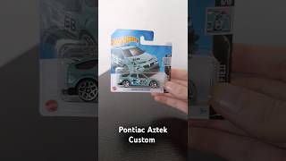 Hot Wheels  Pontiac Aztek Custom  Review [upl. by Vogele]