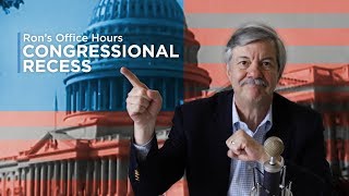 What Does Congress Do On Recess  Ron’s Office Hours  NPR [upl. by Mochun]