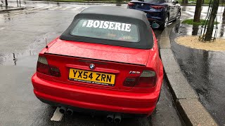 La Boiserie et sa BMW M3 [upl. by Ahsimac]