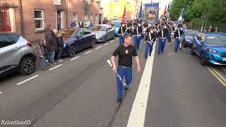 Camlachie Loyal Star Full Clip 4K  Ballykeel LSOU Parade  Ballymena 180524 4K [upl. by Nofets]