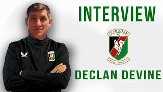 Pre Match Interview  Coleraine vs Glentoran  Declan Devine [upl. by Ziom933]