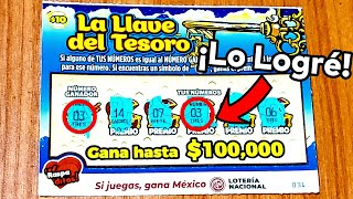 ¡NO LO DEJES PASAR Este Raspadito de Lotería te REGALA 100000 si encuentras el NÚMERO GANADOR [upl. by Vanthe]