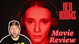 Red Rooms Movie Review A Serial Killer On Trial [upl. by Vinia]