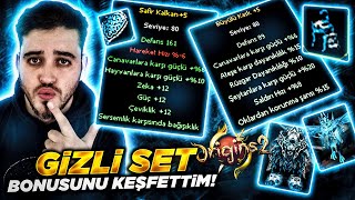 ORİGİNS2 TÜM SIRALAMALARI ALT ÜST ETTİM TOP 10 [upl. by Chow]