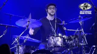 TAMA 40th Anniversary Drum Festival  Paul Seidel Part 1 [upl. by Claudy632]