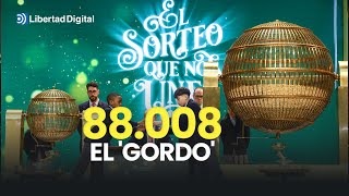 El 88008 el Gordo del Sorteo de Navidad 2023 [upl. by Atnoid]