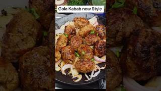 New Gola Kabab Recipe🤯 shorts [upl. by Lehctim]