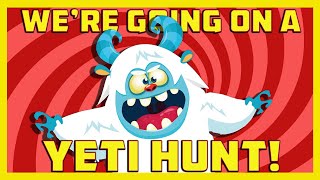 Were Going on a Yeti Hunt   Brain Break Movement Song for kindergarten and prek [upl. by Sherilyn]