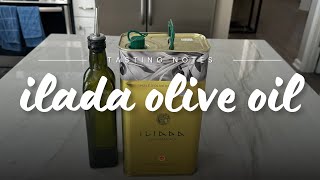 Iliada Kalamata Olive Oil Tasting Notes [upl. by Godrich]