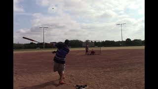 SLOW PITCH SOFTBALL PRACTICE BP [upl. by Hook]