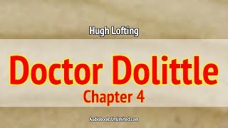 Doctor Dolittle Audiobook Chapter 4 with subtitles [upl. by Anela]