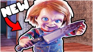 CHUCKY IS FINALLY IN DBD [upl. by Nywnorb817]