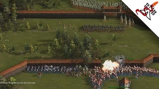 Cossacks 3 3v3 GEOGRAPHICAL ADVANTAGE Multiplayer Gameplay [upl. by Ahteres]