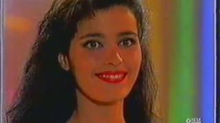 Miss España 1992  Eugenia Santana [upl. by Blen]