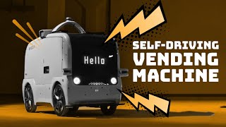 Self driving vending machine [upl. by Acirej462]