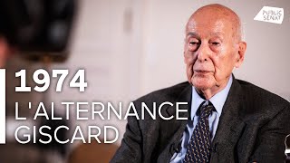 1974 lalternance Giscard documentaire [upl. by Candra]