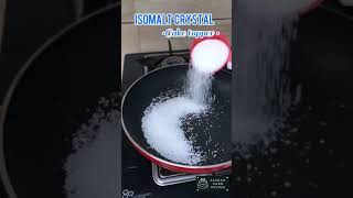 How To Make Isomalt Cake Topper  ArifeOnline  Arifcaketoolshop Shorts ArifeOnline [upl. by Ardnos]