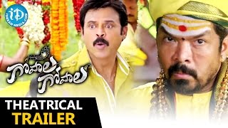 Gopala Gopala Movie Theatrical Trailer  Pawan Kalyan  Venkatesh  Shriya Saran [upl. by Aziul943]