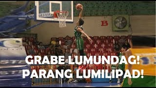 Poypoy Actub High Flying Slam Dunking Kid From Bukidnon [upl. by Ahsielat]