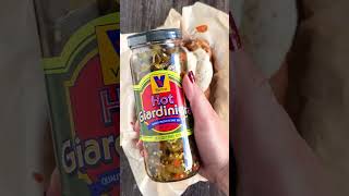 Meatball Sub with Hot Giardiniera [upl. by Nedyarb]