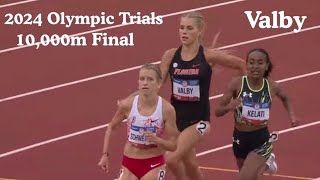 EPIC Sprint Finish in Women’s 10000m Final [upl. by Dias331]