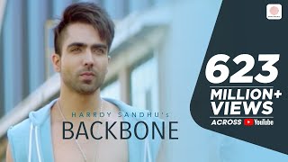 Harrdy Sandhu  Backbone  Jaani  B Praak  Zenith Sidhu  Latest Romantic Song 2017 [upl. by Annavoig]