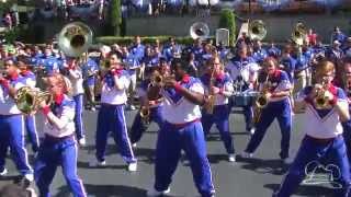 Uptown Funk  45th Anniversary Disneyland Resort AllAmerican College Band [upl. by Aniat]