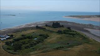 Walk Across the Sands from Walney Island to Piel Island With Local Guide John Murphy 18th July 2021 [upl. by Edecrem]