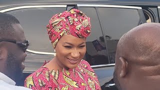 SAMIRA BAWUMIA MEET KUMAWOOD STARS IN KSI [upl. by Annayi]