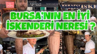 Türkiye’nin ve Bursa’nın en iyi İskenderi Neresi  VLOG Sizler için yedim Bursa İskender kebap [upl. by Carolina215]