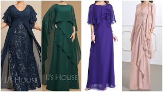 Elegant Mother of the Bride and Groom dresses wedding guest outfit ideas [upl. by Nylireg]