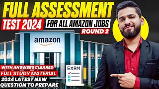 Amazon full Versant test with answers  Amazon Assessment Test  Hirepro online test for jobRound 2 [upl. by Cristiona]