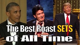 The Best Comedy Central Roasts of All Time [upl. by Graaf439]