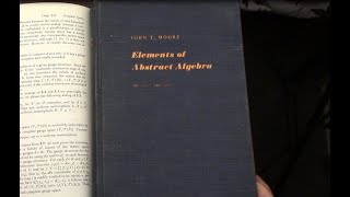 John Moore Abstract Algebra Semigroups and Monoids [upl. by Vallery662]