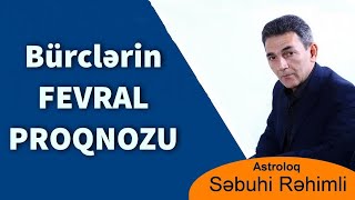 Bürclərin FEVRAL PROQNOZU [upl. by Akzseinga]