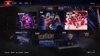 Wwe 2k24 jim crockett promotions nwa wcw live stream PlayStation 5 WWF [upl. by Lesli]