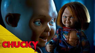 Colonel Chucky Kills Buff Chucky  Chucky Season 2  Chucky Official [upl. by Gerk46]