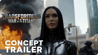 Transformers 8 War of the Titans – Teaser Trailer – Megan Fox [upl. by Naujuj]