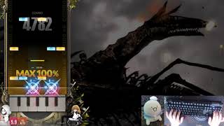 DJMAX Respect V Rage of Demon 8B SC15 Perfect [upl. by Enneire]