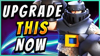 EVERY OTHER DECK IS TRASH BEST MEGA KNIGHT DECK in CLASH ROYALE 🏆 [upl. by Yzmar]