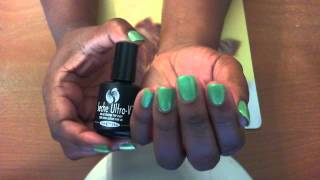 SECHE ULTRA V TOP COAT NAIL POLISH REVIEW [upl. by Eirehc]