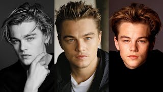 Every Leonardo DiCaprios Hairstyle  Mens Hairstyles Inspiration [upl. by Naimaj391]