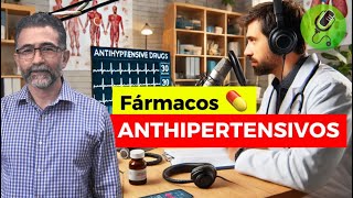 Medicamentos 💊 para la Hipertensión Arterial 🫀 Qué saber antes de tomarlos [upl. by Acinoreb]