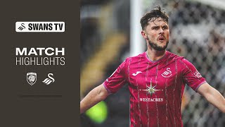 Hull City v Swansea City  Highlights [upl. by Fiester]