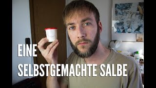 Eine selbstgemachte Salbe DIY  Panthenol Zinksalbe amp Xylocain  Stoma Rückverlegung [upl. by Burford]