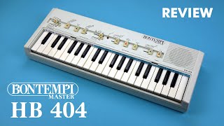 Bontempi Master HB 404  Full Review [upl. by Emil]