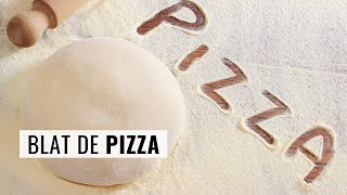 Blat simplu de pizza care se poate păstra la frigider Aluat de pizza cu drojdie  Bucate Aromate [upl. by Hank]